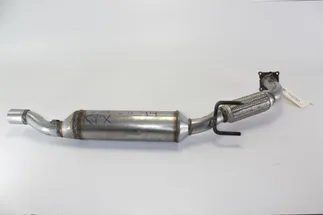 AB Catalytic Catalytic Converter and Pipe Assembly - 1J0254503K